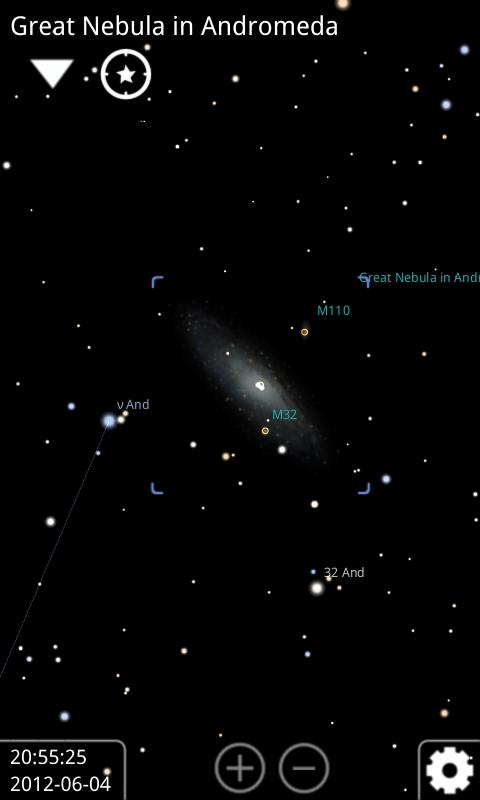 Stellarium Mobile Sky Map  – 스텔라리움 모바일 하늘 지도 1.29.8 4