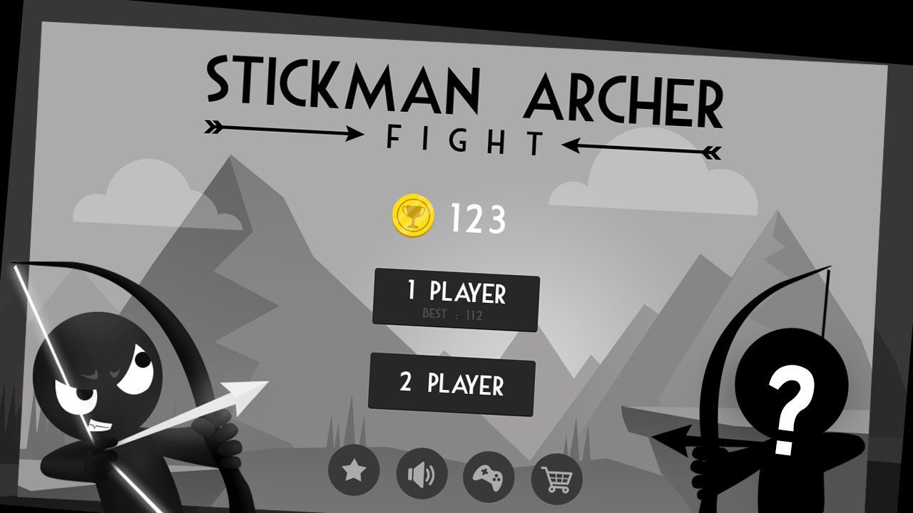 Stickman Archer Fight – 스틱맨 궁수 전투 1.6.0 버그판 1