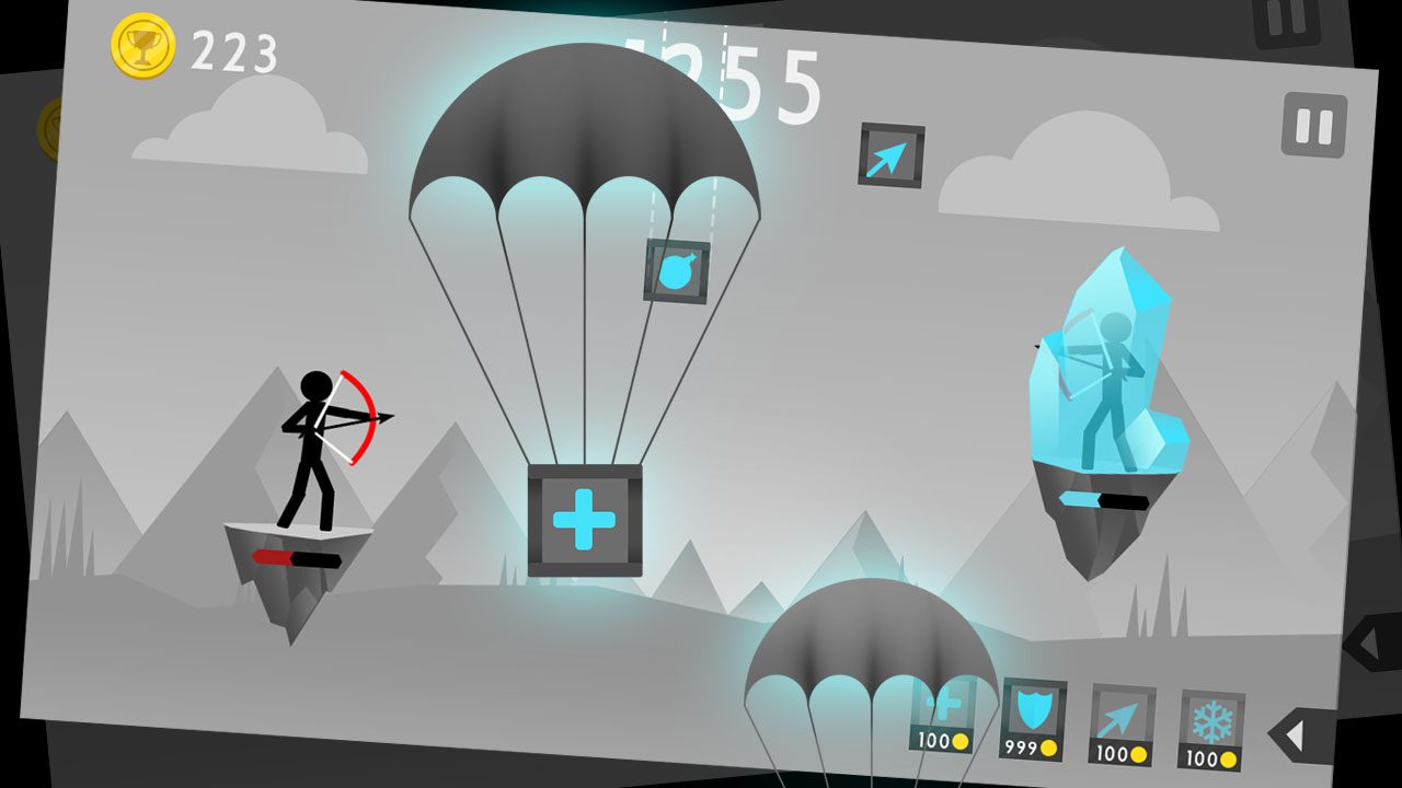 Stickman Archer Fight – 스틱맨 궁수 전투 1.6.0 버그판 2