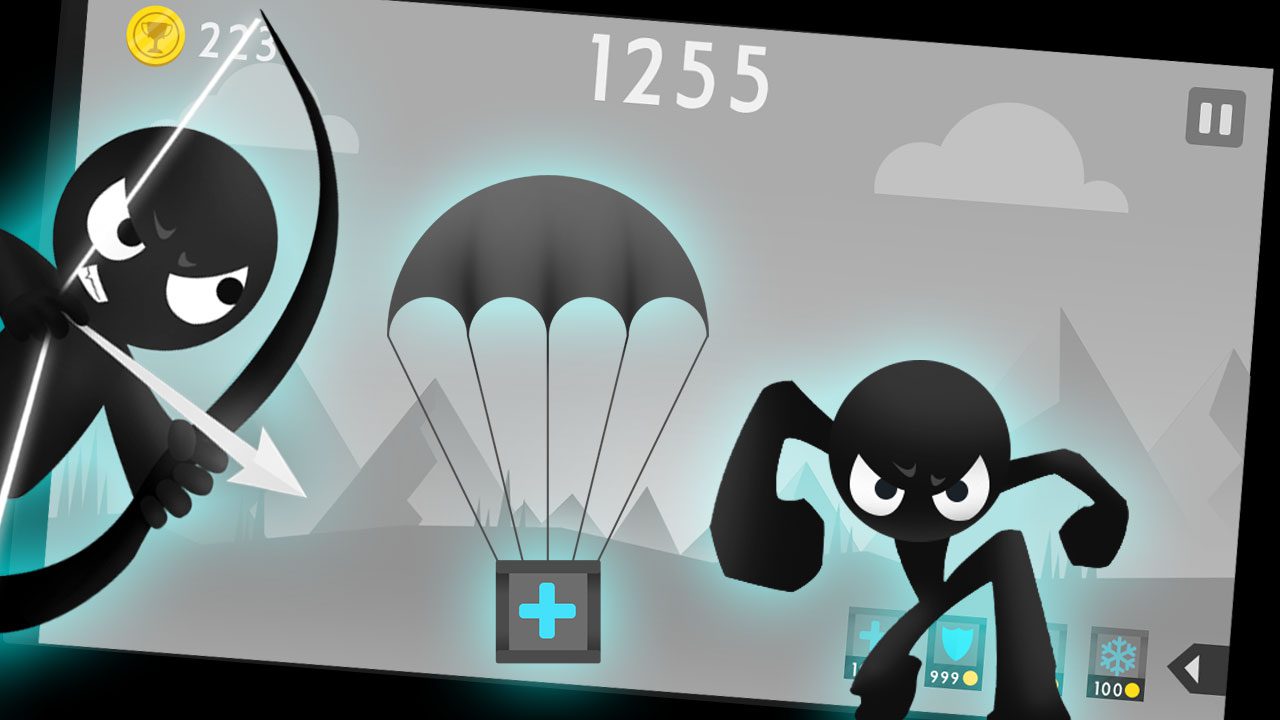 Stickman Archer Fight – 스틱맨 궁수 전투 1.6.0 버그판 4
