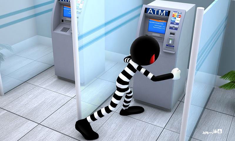 Stickman Bank Robbery Escape  – 스틱맨 은행 강도 탈출 1.3 버그판 1