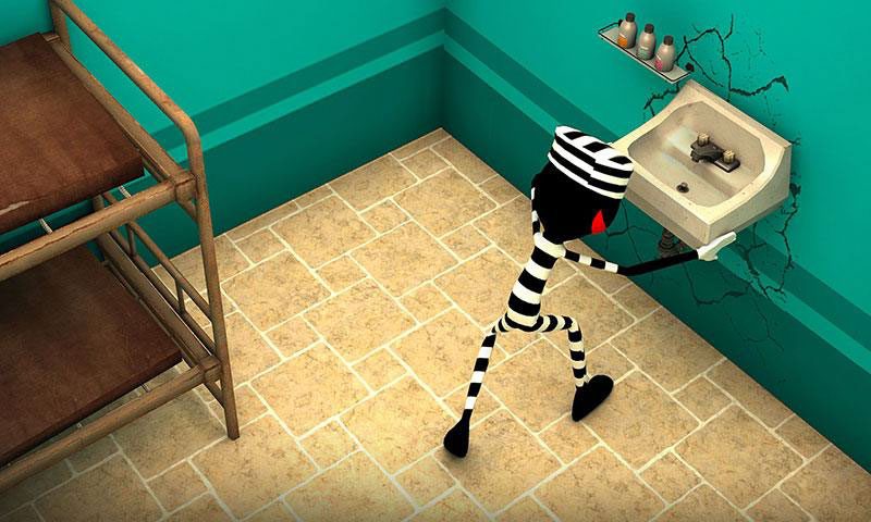 Stickman Escape Story 3D  – 스틱맨 탈출 이야기 3D 2.9 버그판 3