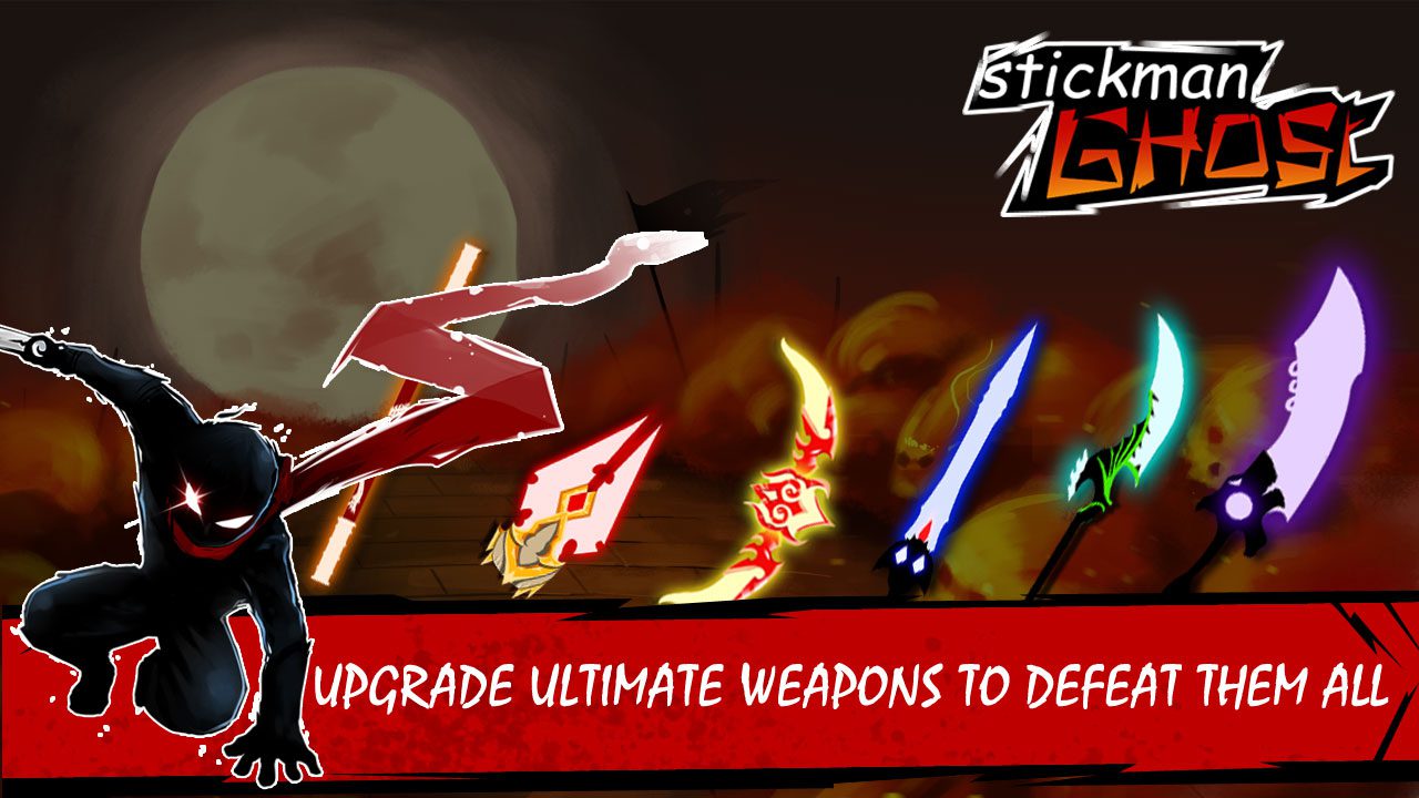 Stickman Ghost: Ninja Warrior  – 스틱맨 유령: 닌자 전사 1.9 버그판 2