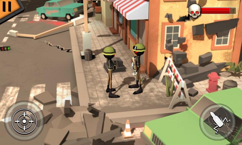 Stickman Shooter : Modern Warrior  – 스틱맨 슈터: 현대 전사 1.1 버그판 1