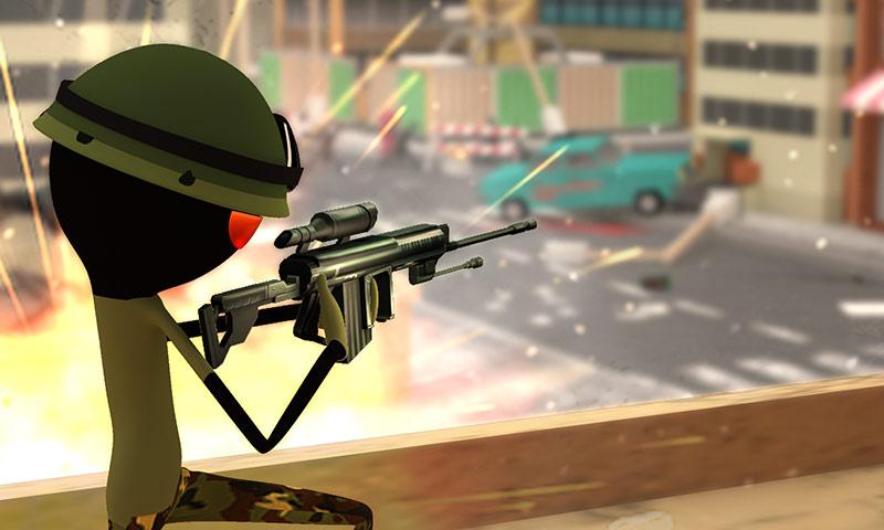 Stickman Shooter : Modern Warrior  – 스틱맨 슈터: 현대 전사 1.1 버그판 4