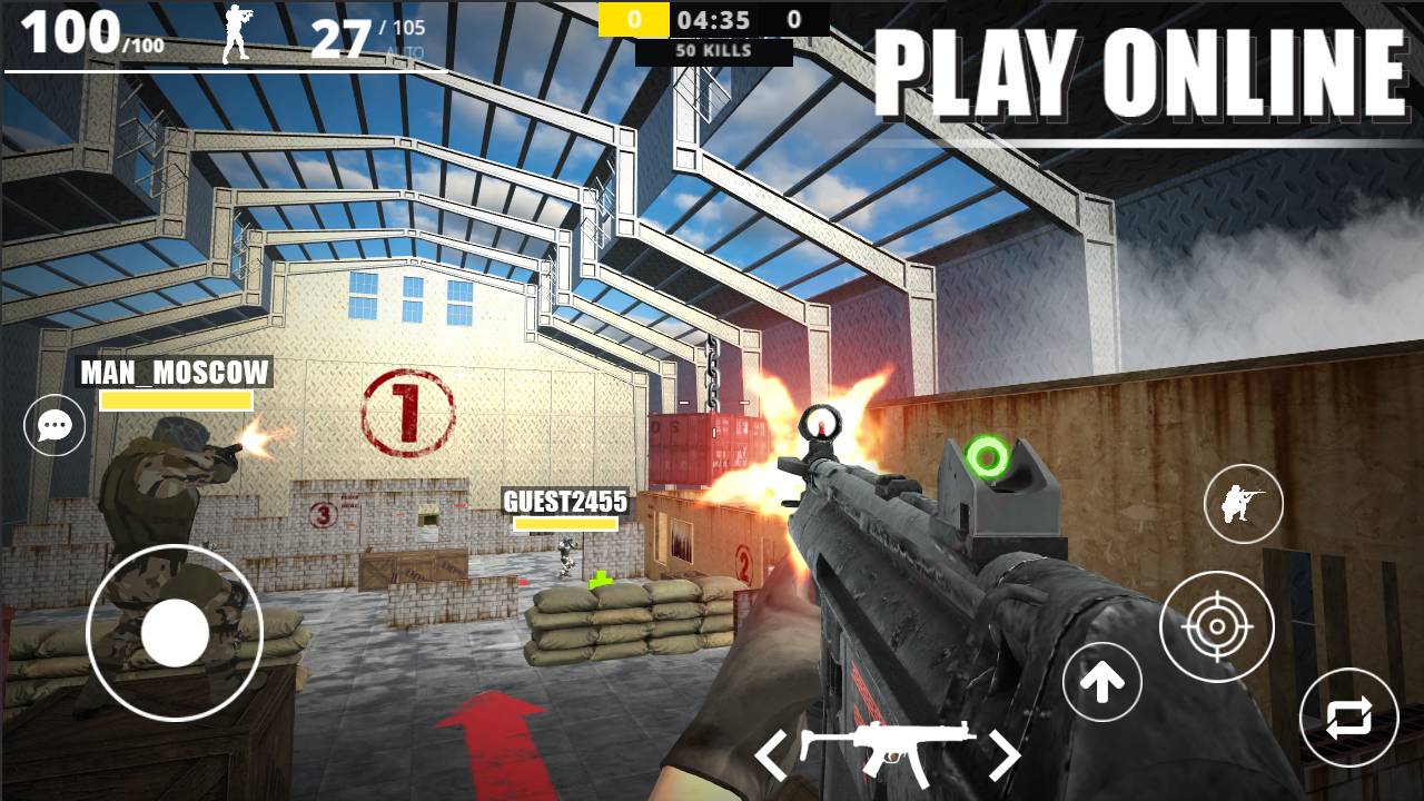 Strike Force Online – 스트라이크 포스 온라인 1.5 버그판 4