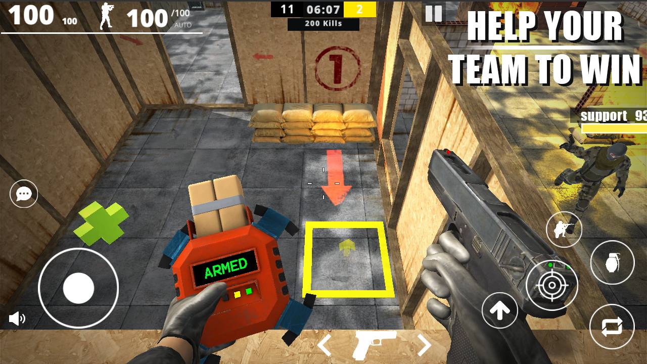 Strike Force Online – 스트라이크 포스 온라인 1.5 버그판 3