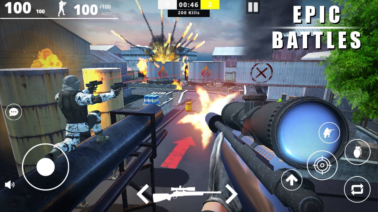 Strike Force Online – 스트라이크 포스 온라인 1.5 버그판 1