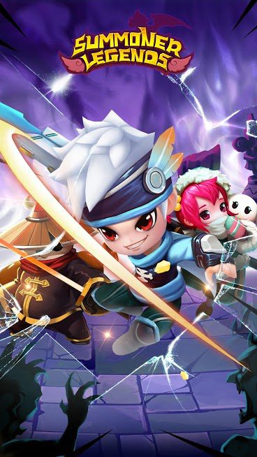 Summoner Legends RPG – 소환사 전설 RPG 1.1.6 버그판 1