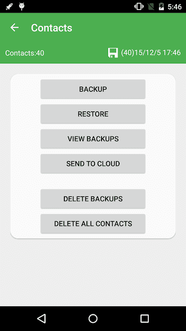 Super Backup Pro: SMS&Contacts  – 슈퍼 백업 프로: SMS 및 연락처 (프로) 2.2.80 2