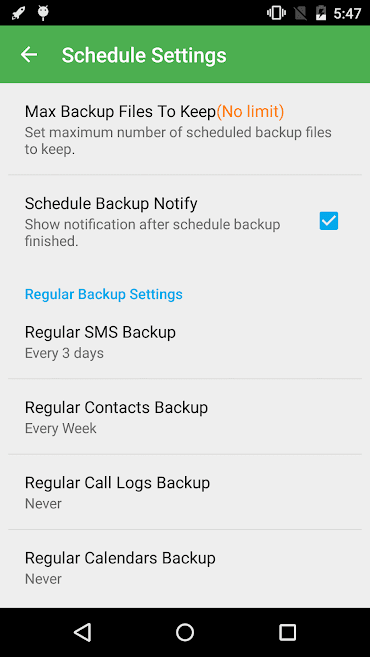 Super Backup Pro: SMS&Contacts  – 슈퍼 백업 프로: SMS 및 연락처 (프로) 2.2.80 4