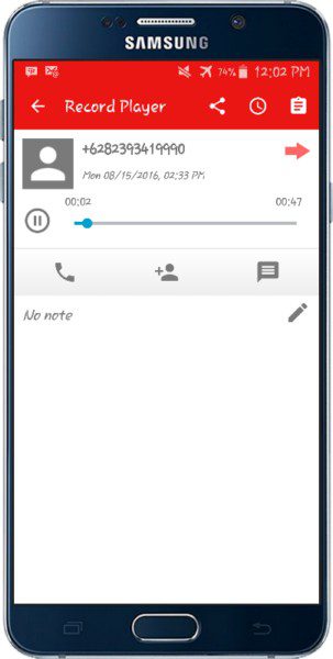 Super Call Recorder PRO  – 슈퍼 콜 레코더 PRO (프로) 1.0 8