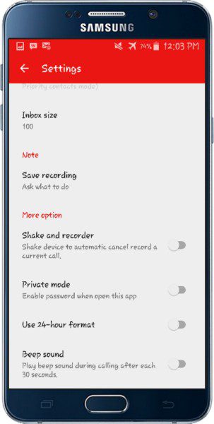 Super Call Recorder PRO  – 슈퍼 콜 레코더 PRO (프로) 1.0 4