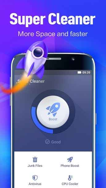 Super Cleaner – Antivirus, Booster, Battery Saver – 슈퍼 클리너 – 안티바이러스, 부스터, 배터리 세이버 2.4.30.115711 7