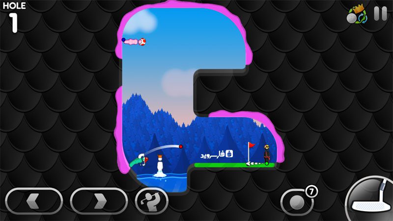 Super Stickman Golf 3  – 슈퍼 스틱맨 골프 3 1.7.22 버그판 4