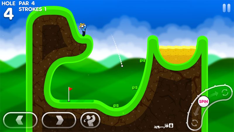 Super Stickman Golf 3  – 슈퍼 스틱맨 골프 3 1.7.22 버그판 5