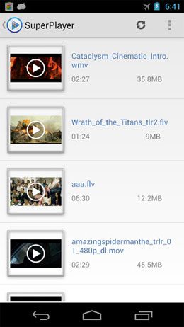 SuperPlayer Video Player  – 슈퍼플레이어 비디오 플레이어 2.5.1 2