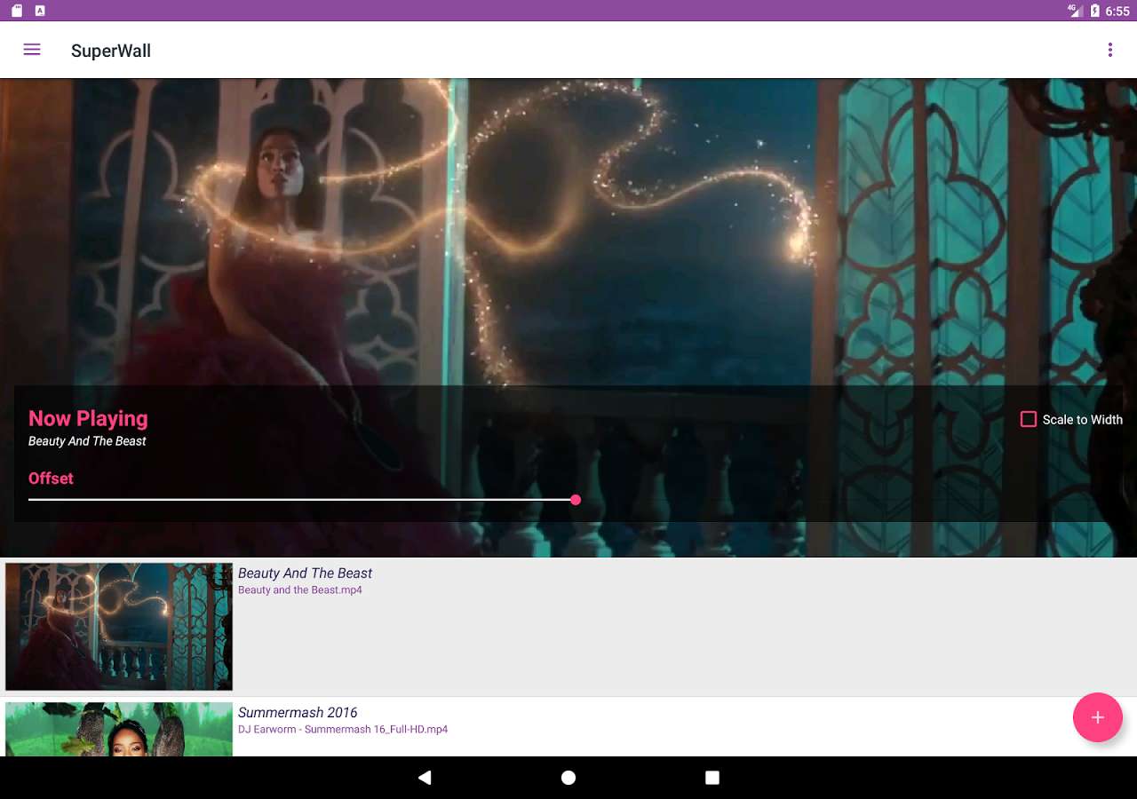 SuperWall Video Live Wallpaper  – 슈퍼월 비디오 라이브 월페이퍼 12.1.0 4