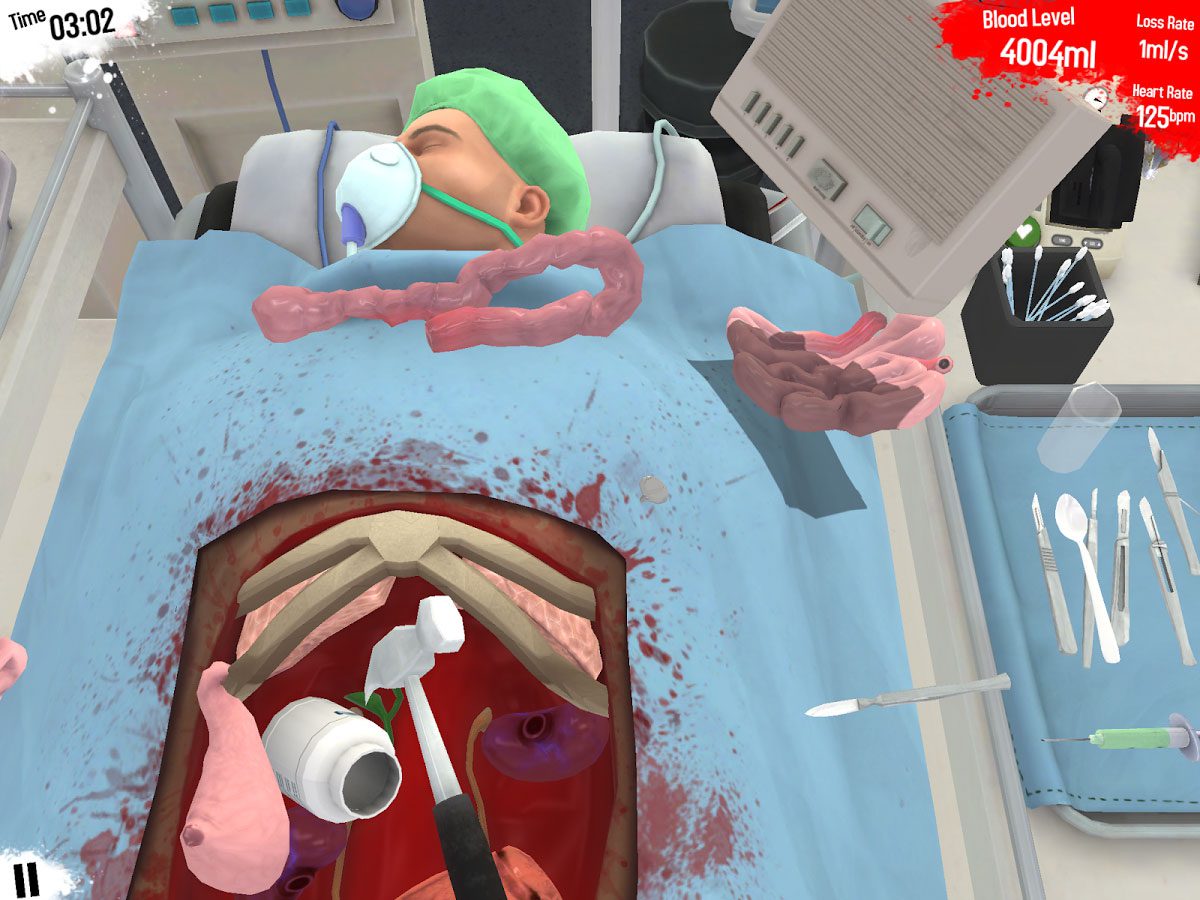 Surgeon Simulator  – 서전 시뮬레이터 1.4 3