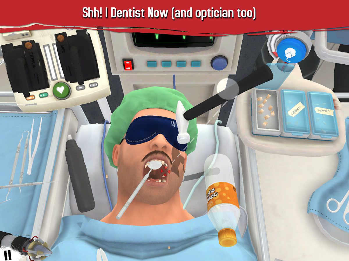 Surgeon Simulator  – 서전 시뮬레이터 1.4 4