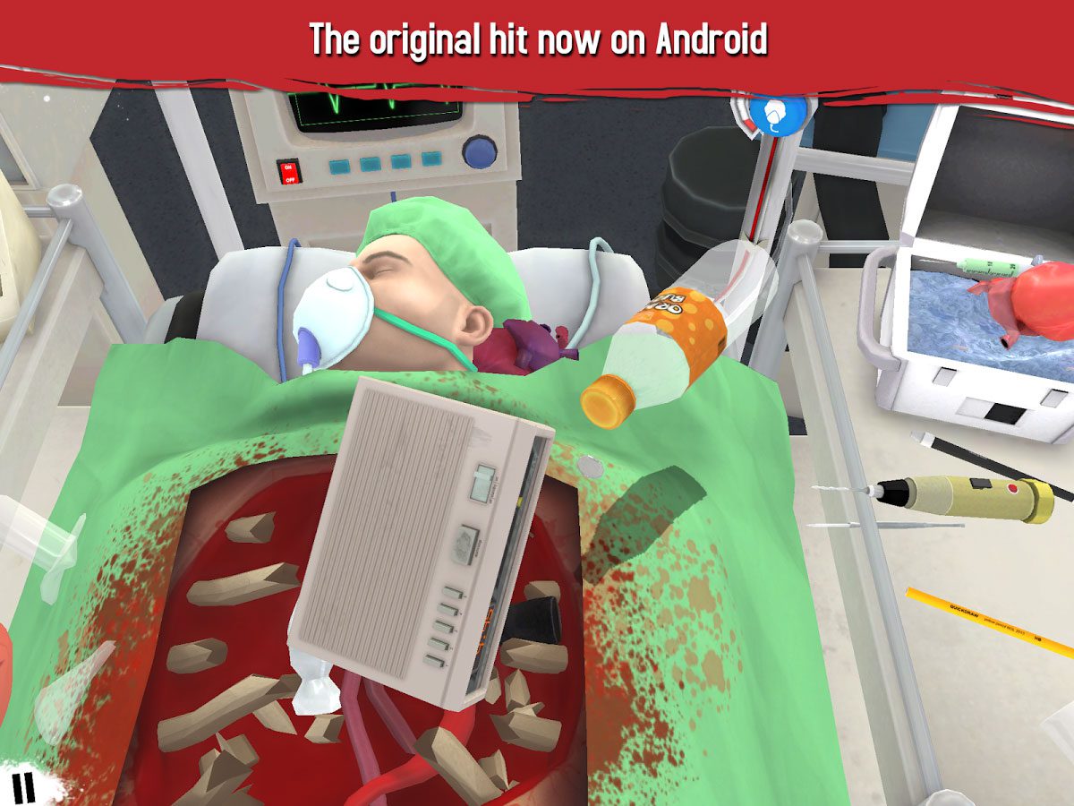 Surgeon Simulator  – 서전 시뮬레이터 1.4 6