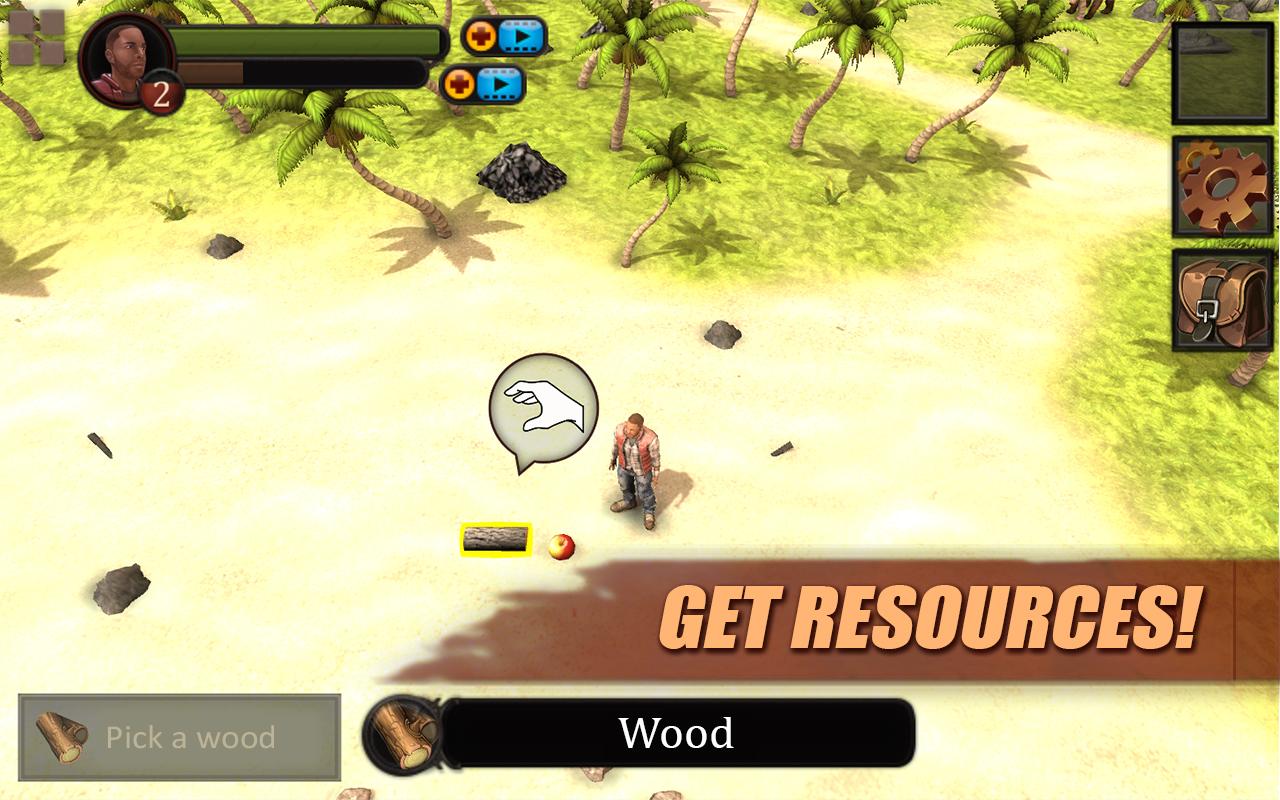 Survival Game: Lost Island PRO  – 서바이벌 게임: 잃어버린 섬 PRO (프로) 1.7 버그판 1