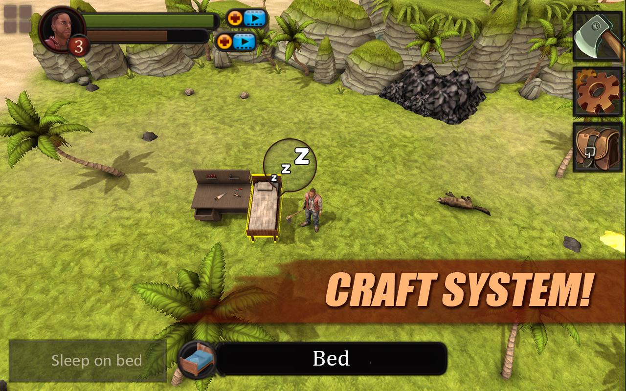 Survival Game: Lost Island PRO  – 서바이벌 게임: 잃어버린 섬 PRO (프로) 1.7 버그판 2