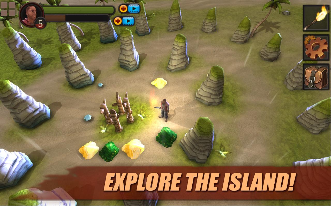 Survival Game: Lost Island PRO  – 서바이벌 게임: 잃어버린 섬 PRO (프로) 1.7 버그판 4