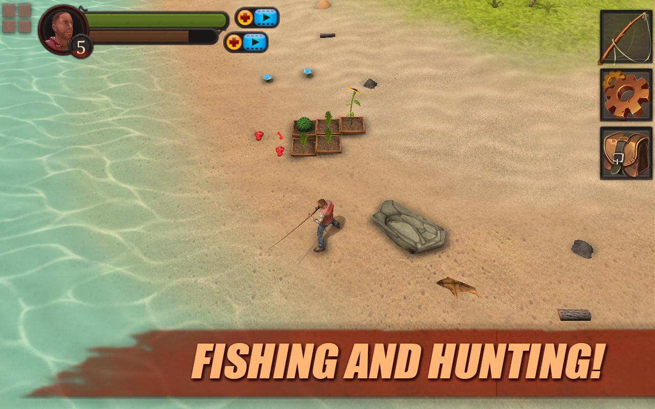 Survival Game: Lost Island PRO  – 서바이벌 게임: 잃어버린 섬 PRO (프로) 1.7 버그판 5