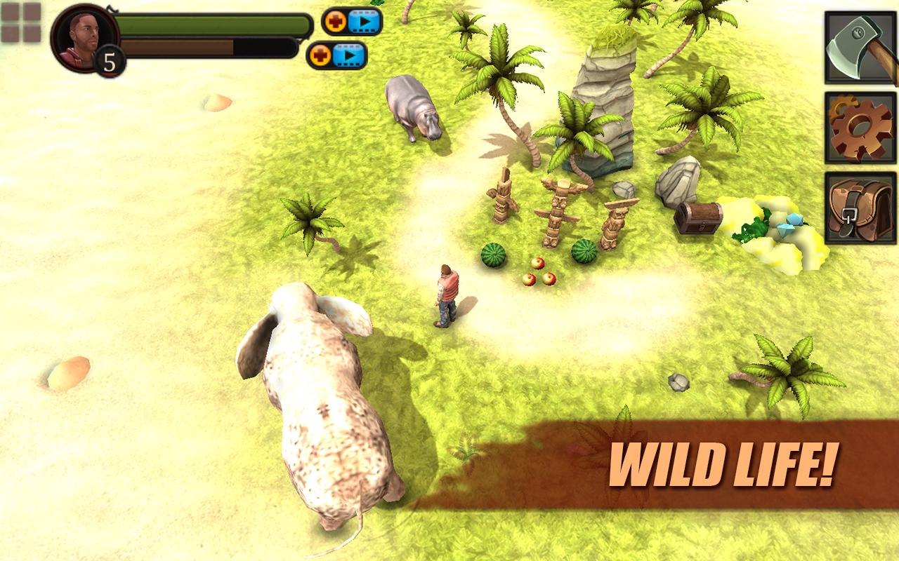 Survival Game: Lost Island PRO  – 서바이벌 게임: 잃어버린 섬 PRO (프로) 1.7 버그판 8