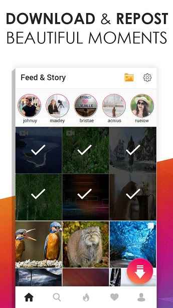 SwiftSave – Downloader for Instagram – 스위프트세이브 – 인스타그램 다운로드 관리자 15.0 버그판 7