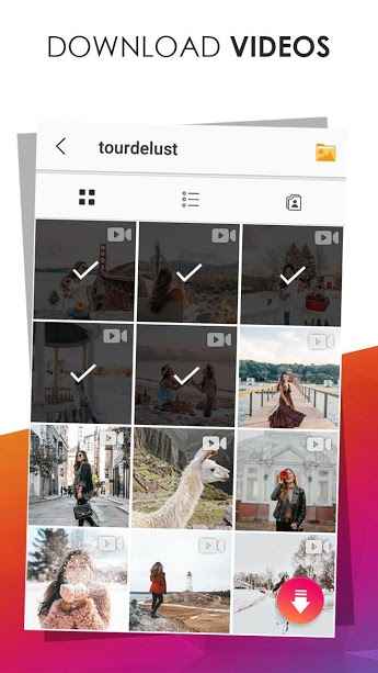 SwiftSave – Downloader for Instagram – 스위프트세이브 – 인스타그램 다운로드 관리자 15.0 버그판 2