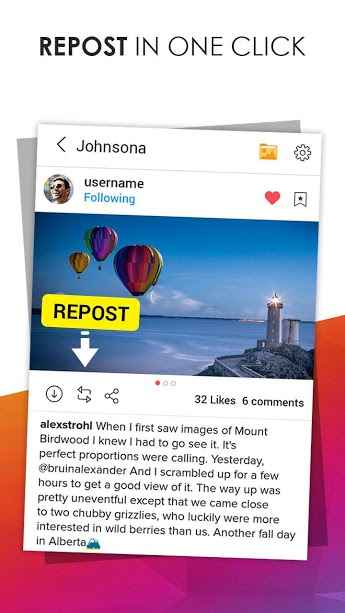 SwiftSave – Downloader for Instagram – 스위프트세이브 – 인스타그램 다운로드 관리자 15.0 버그판 3