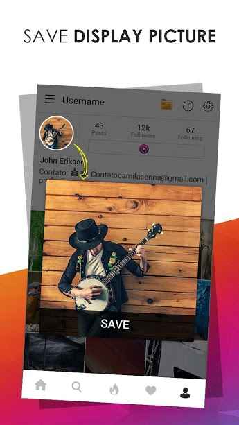 SwiftSave – Downloader for Instagram – 스위프트세이브 – 인스타그램 다운로드 관리자 15.0 버그판 5