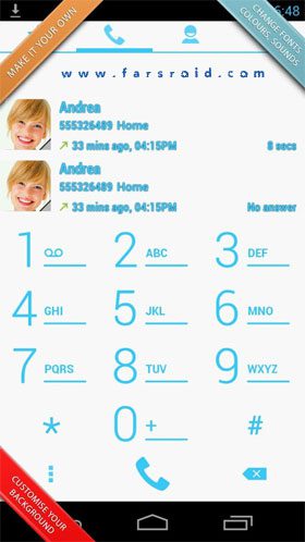 Swipe Dialer Pro  – 스와이프 다이얼러 프로 (프로) 1.9.2.23 3