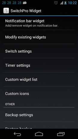 SwitchPro Widget – 스위치프로 위젯 (프로) 2.2.9 3