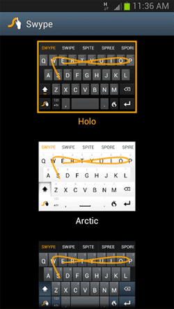 Swype Keyboard  – 스와이프 키보드 3.2.4.3020400.50699 3