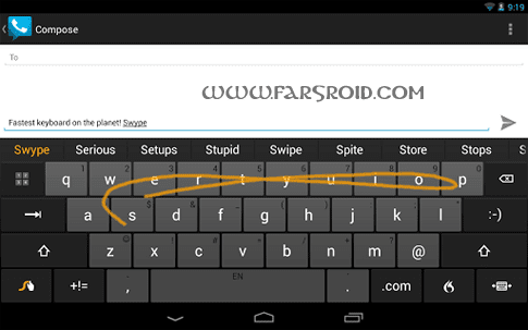 Swype Keyboard  – 스와이프 키보드 3.2.4.3020400.50699 5