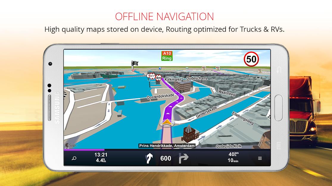 Sygic Professional Navigation – 시직 프로페셔널 내비게이션 (프로) 20.3.1 1