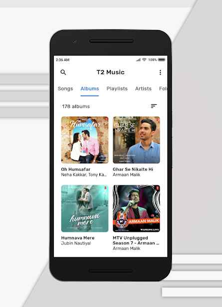 T2 Music Player – Premium MP3 Player – T2 뮤직 플레이어 – 프리미엄 MP3 플레이어 (프리미엄) 2.0 1