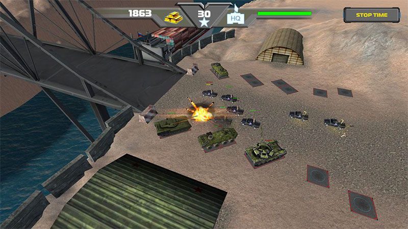 TD Global Strike-Tower Defence – TD 글로벌 스트라이크-타워 디펜스 1.0.4 1