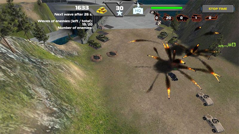TD Global Strike-Tower Defence – TD 글로벌 스트라이크-타워 디펜스 1.0.4 2