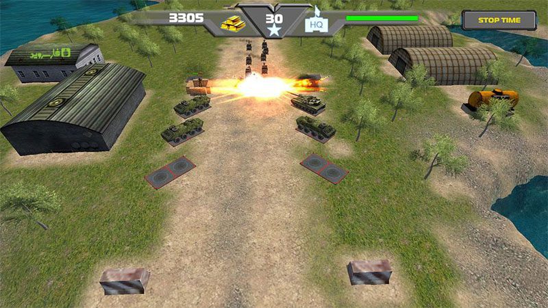 TD Global Strike-Tower Defence – TD 글로벌 스트라이크-타워 디펜스 1.0.4 4