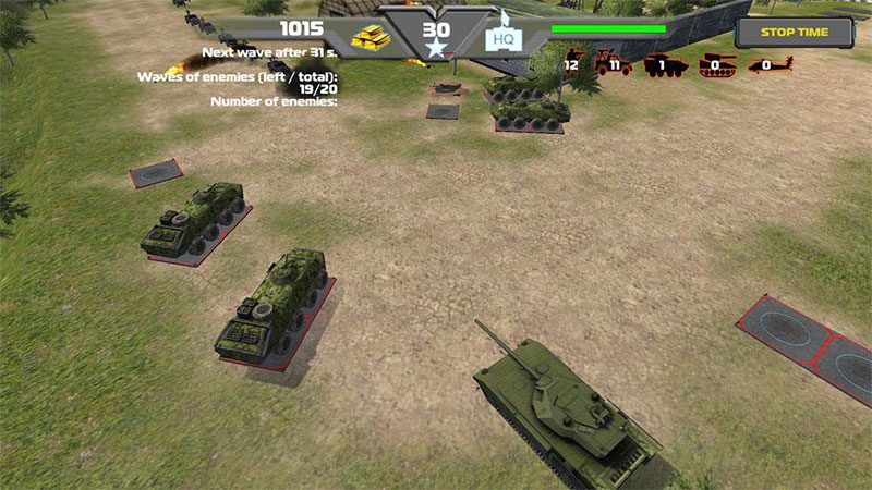 TD Global Strike-Tower Defence – TD 글로벌 스트라이크-타워 디펜스 1.0.4 5