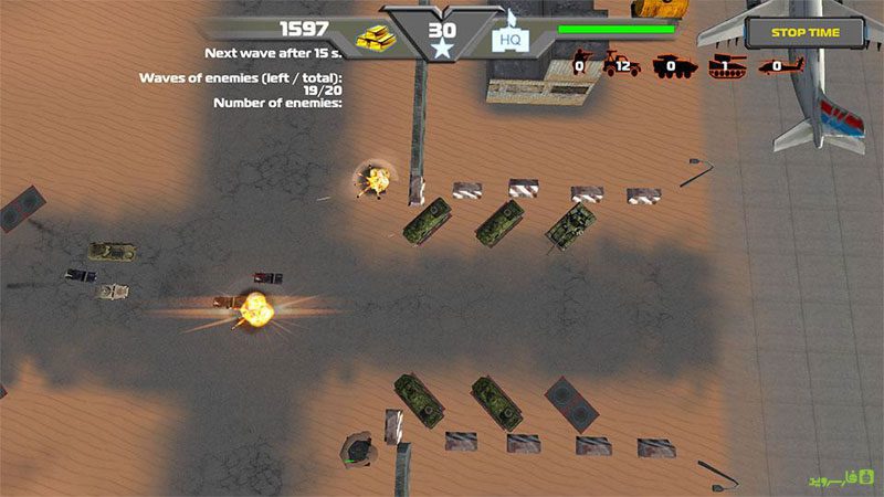 TD Global Strike-Tower Defence – TD 글로벌 스트라이크-타워 디펜스 1.0.4 6