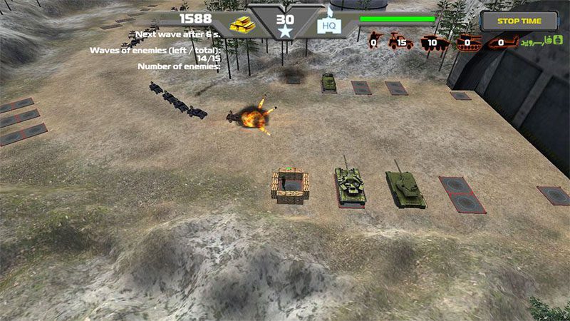 TD Global Strike-Tower Defence – TD 글로벌 스트라이크-타워 디펜스 1.0.4 7