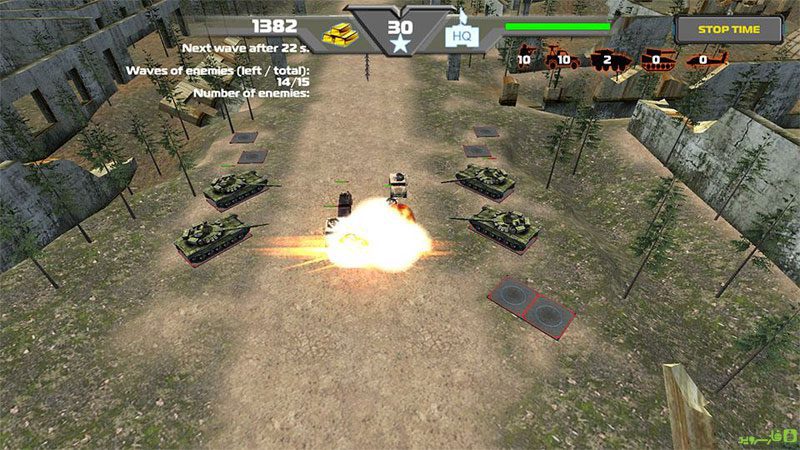 TD Global Strike-Tower Defence – TD 글로벌 스트라이크-타워 디펜스 1.0.4 8