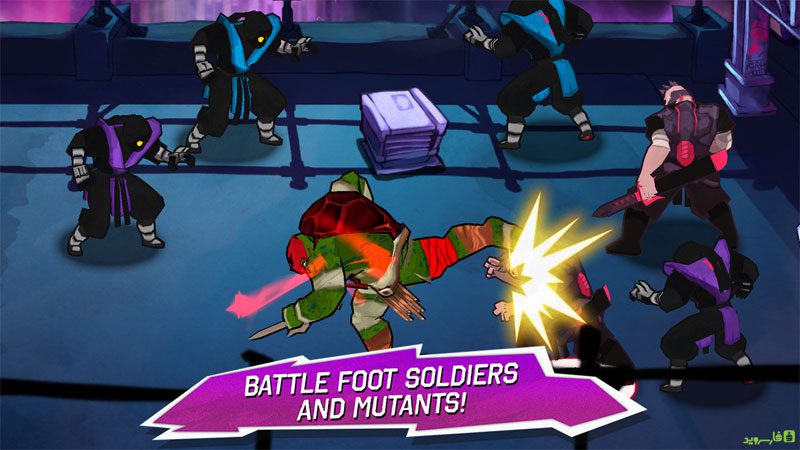 TMNT: Brothers Unite  – TMNT: 형제의 연합 1.0.2 버그판 1