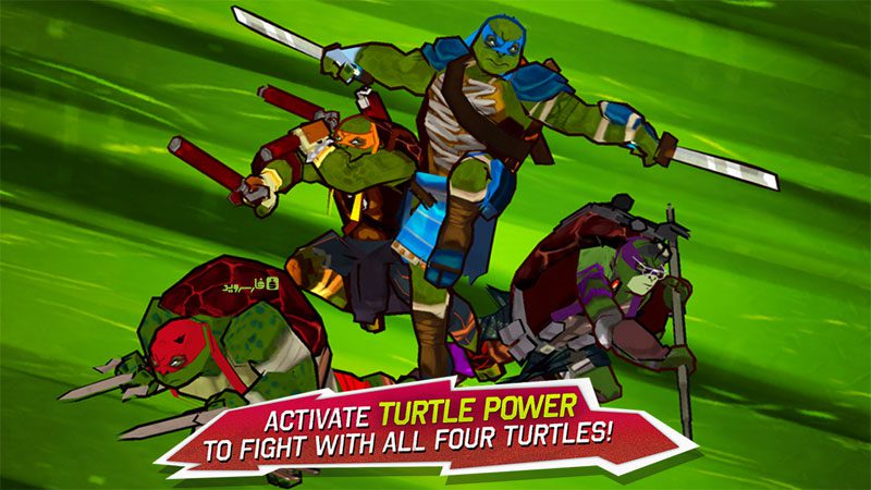 TMNT: Brothers Unite  – TMNT: 형제의 연합 1.0.2 버그판 3