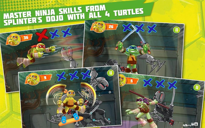 TMNT: Half-Shell Heroes  – TMNT: 반껍질 영웅들 1.0 3